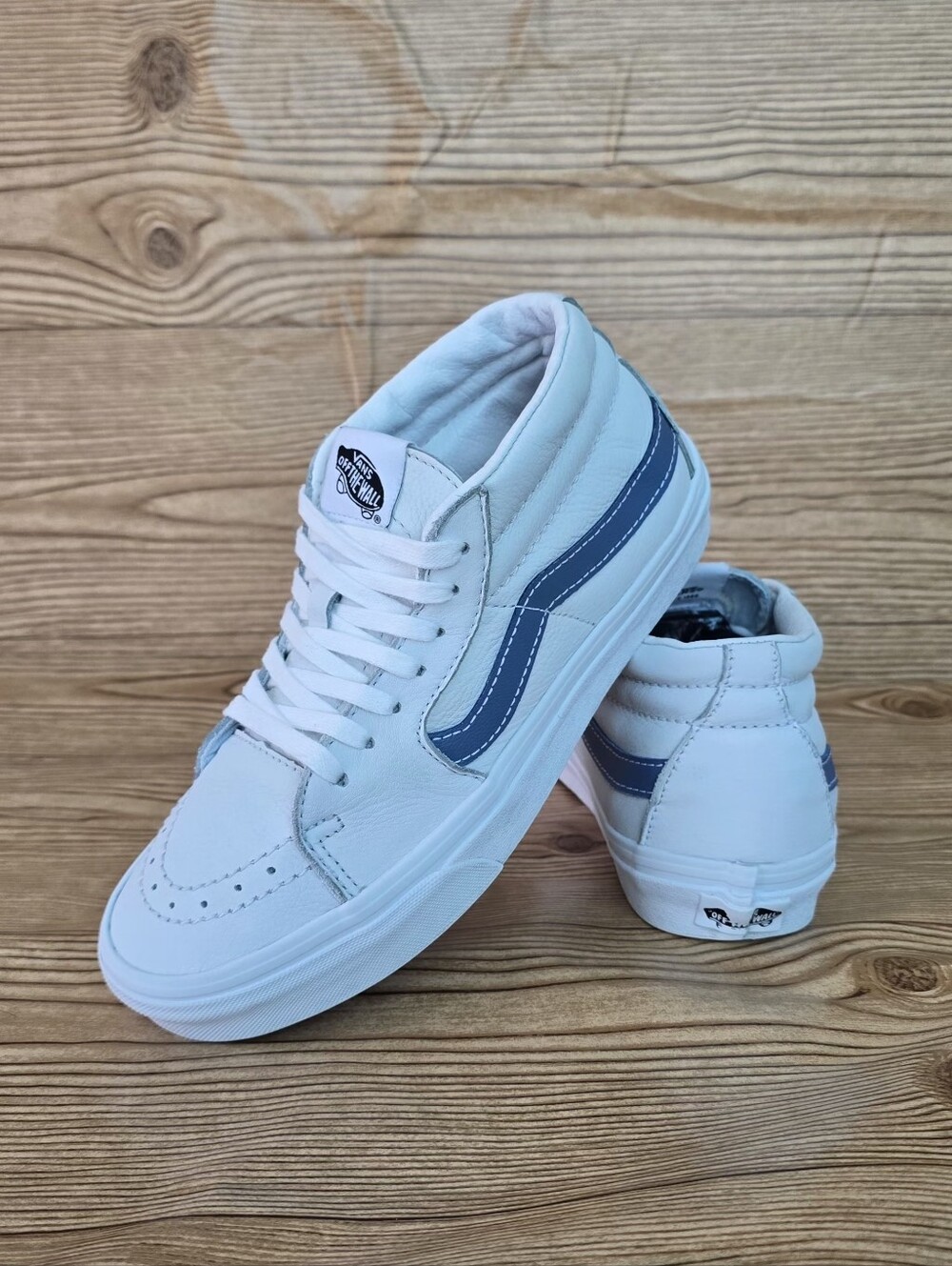 Vans Sk8-Mid 'True White Moon'